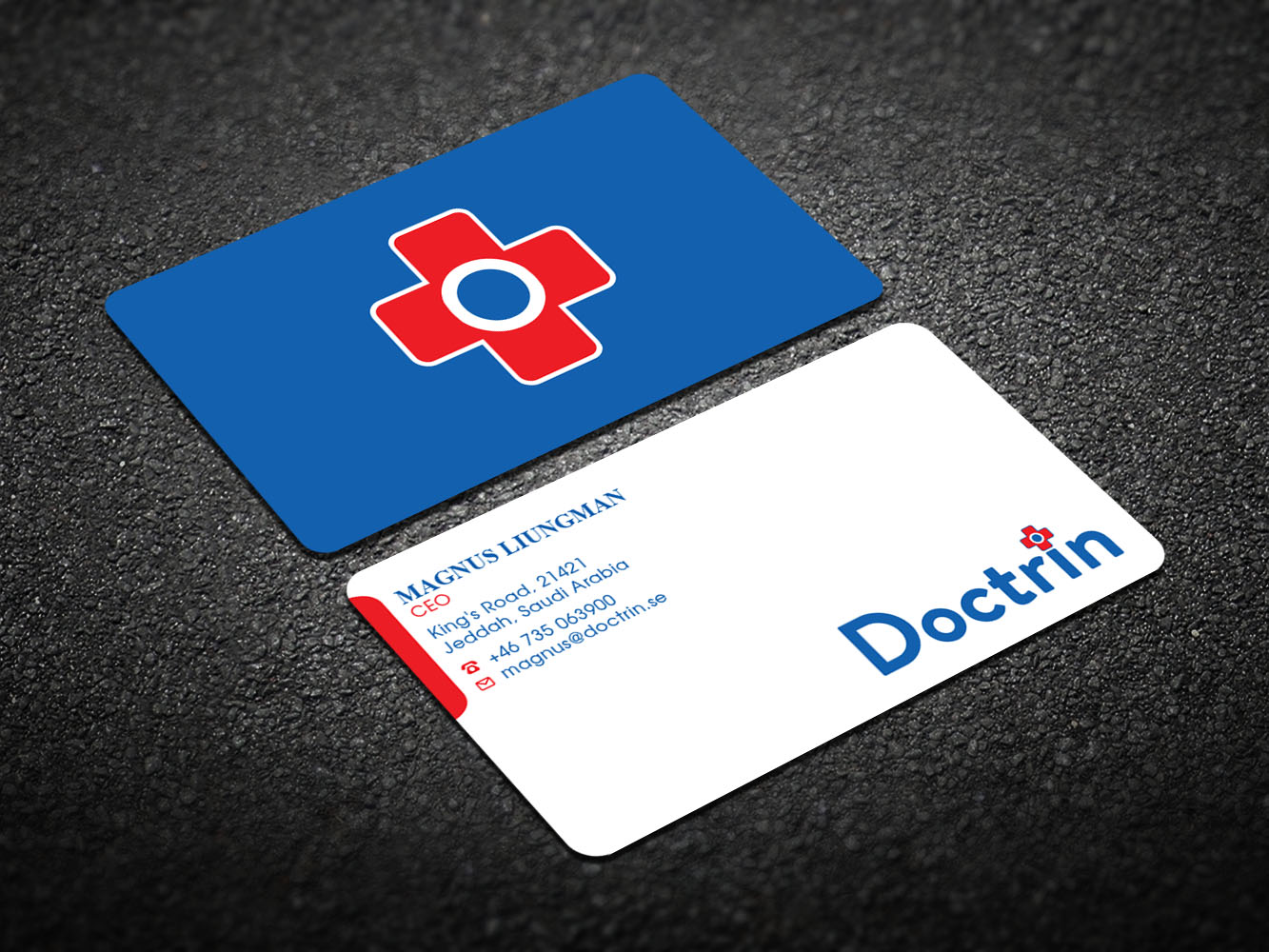 Business Card Design by Verified artistry (Design garden) for this project | Design #11317080