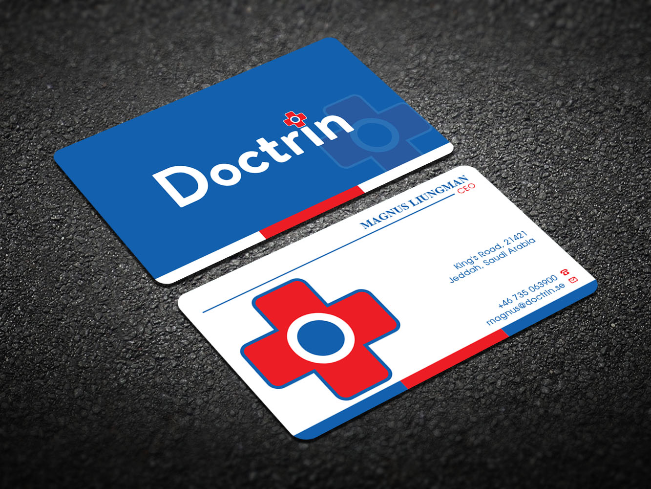 Business Card Design by Verified artistry (Design garden) for this project | Design #11324360