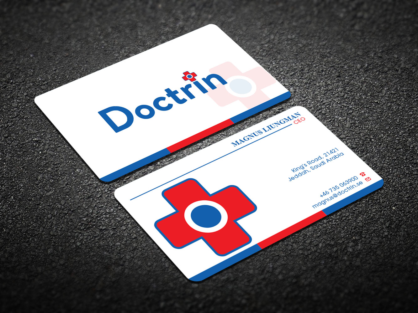 Business Card Design by Verified artistry (Design garden) for this project | Design #11324361