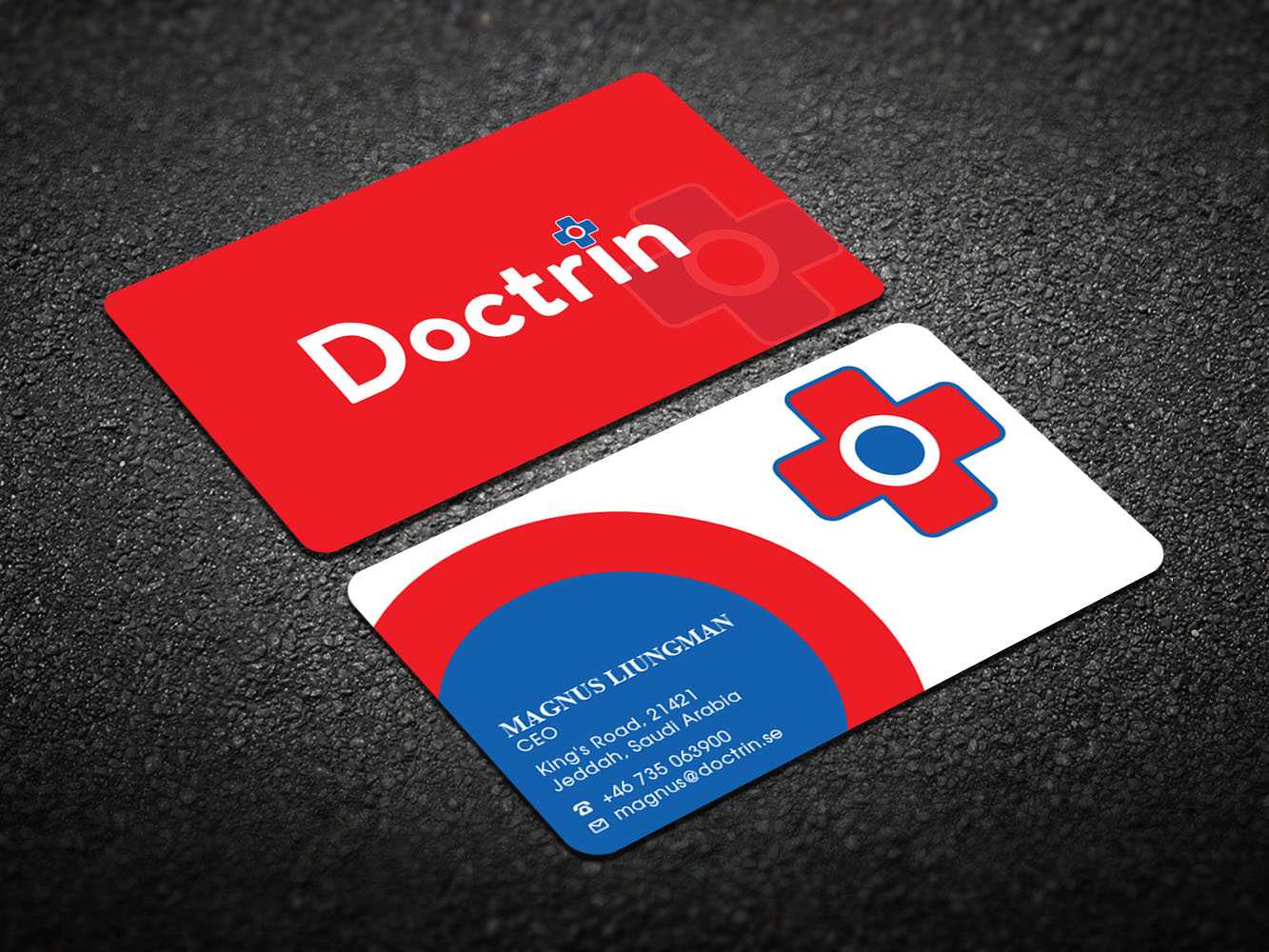 Business Card Design by Verified artistry (Design garden) for this project | Design #11324362