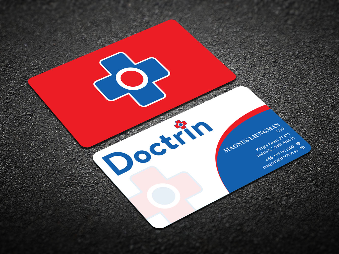 Business Card Design by Verified artistry (Design garden) for this project | Design #11324364