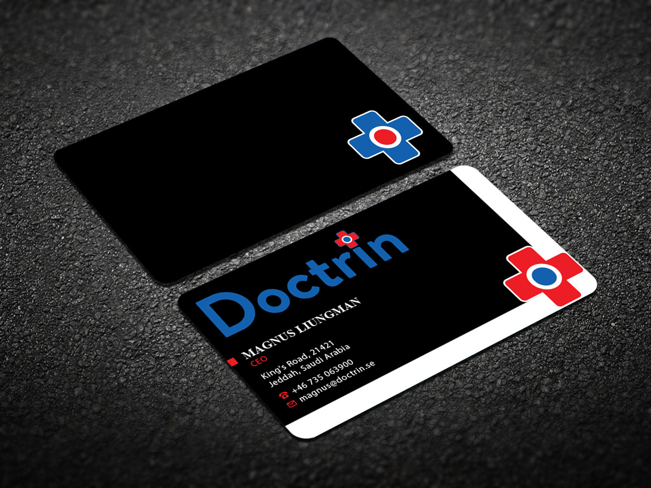 Business Card Design by Verified artistry (Design garden) for this project | Design #11324369