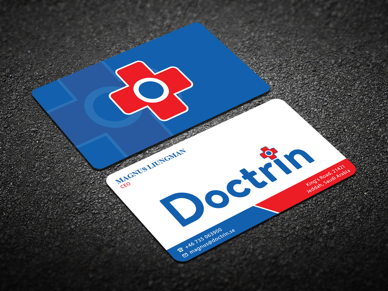 Business Card Design by Verified artistry (Design garden) for this project | Design #11324370