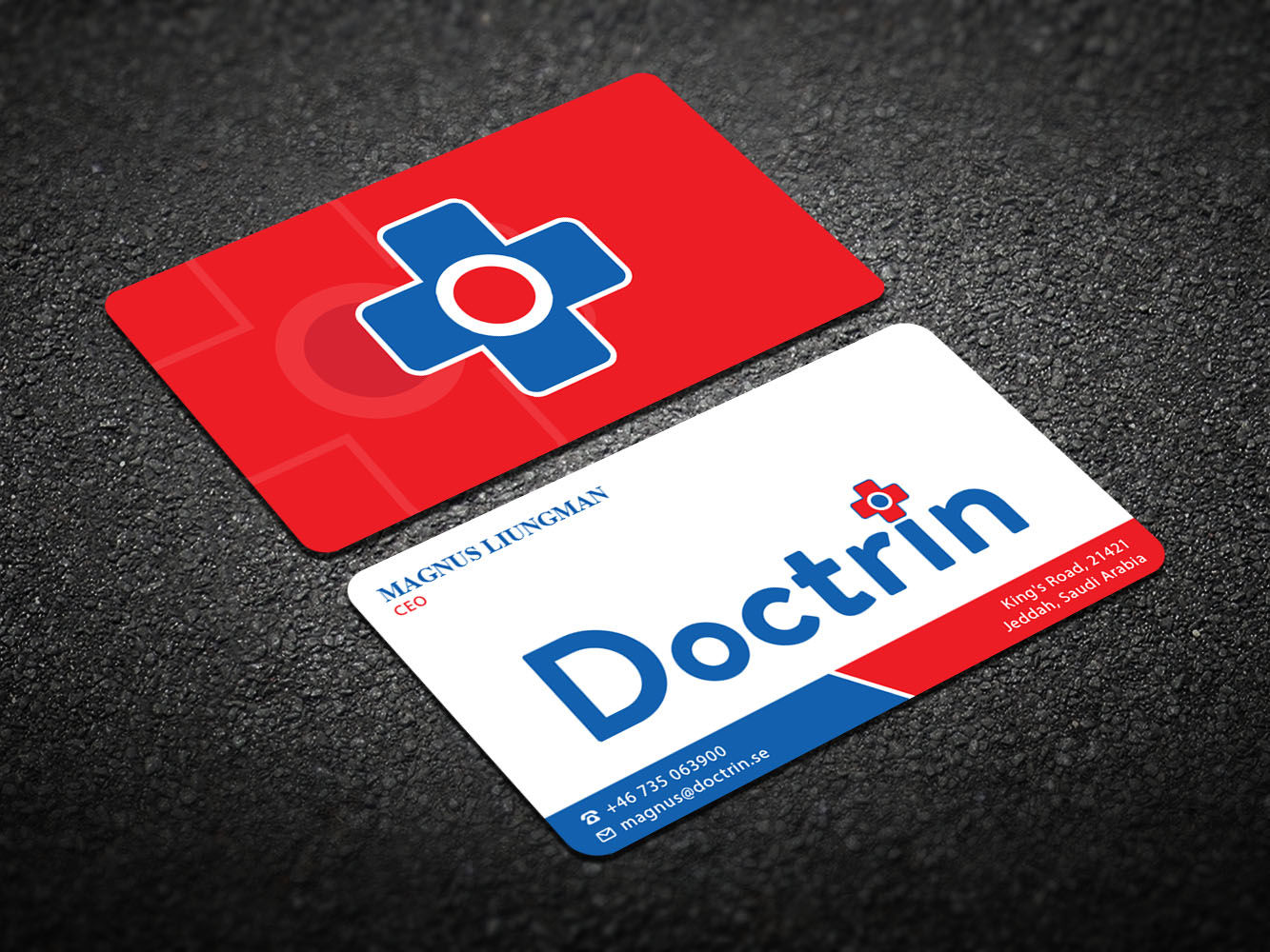 Business Card Design by Verified artistry (Design garden) for this project | Design #11324371