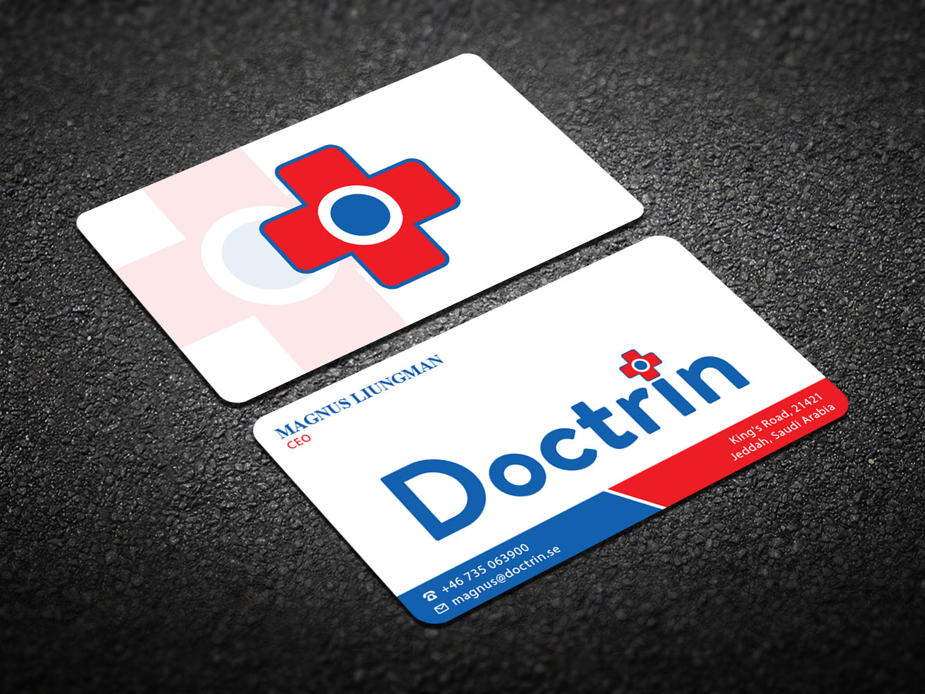 Business Card Design by Verified artistry (Design garden) for this project | Design #11324372