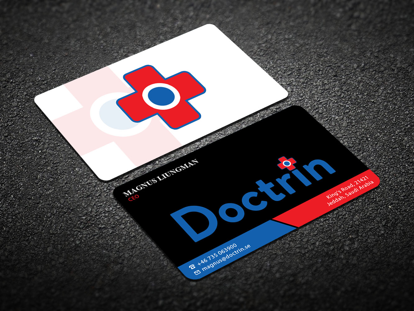 Visitenkarten-Design von Verified artistry (Design garden) für dieses Projekt | Design #11324377