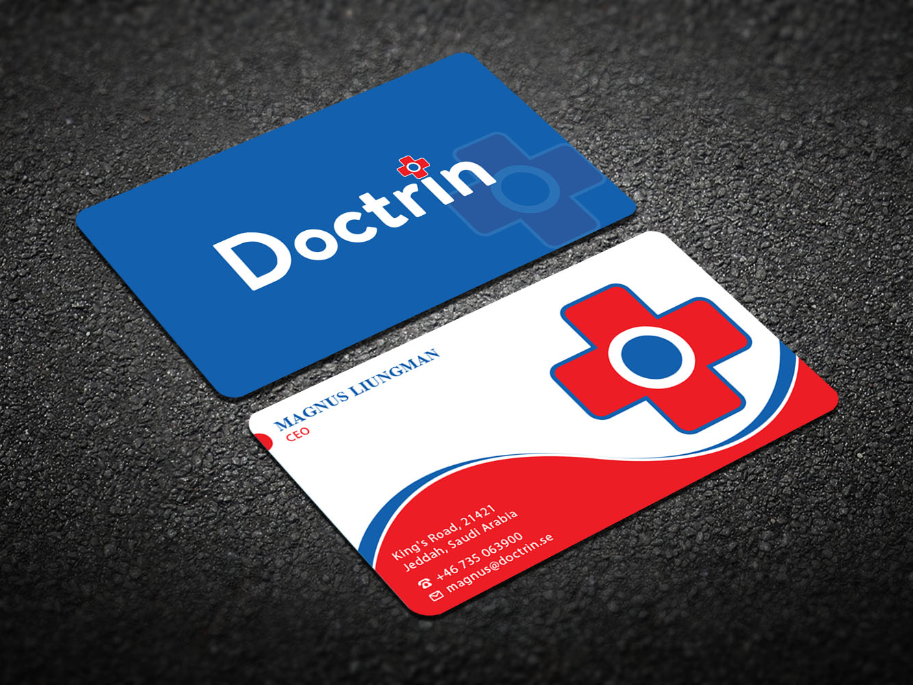 Business Card Design by Verified artistry (Design garden) for this project | Design #11324379