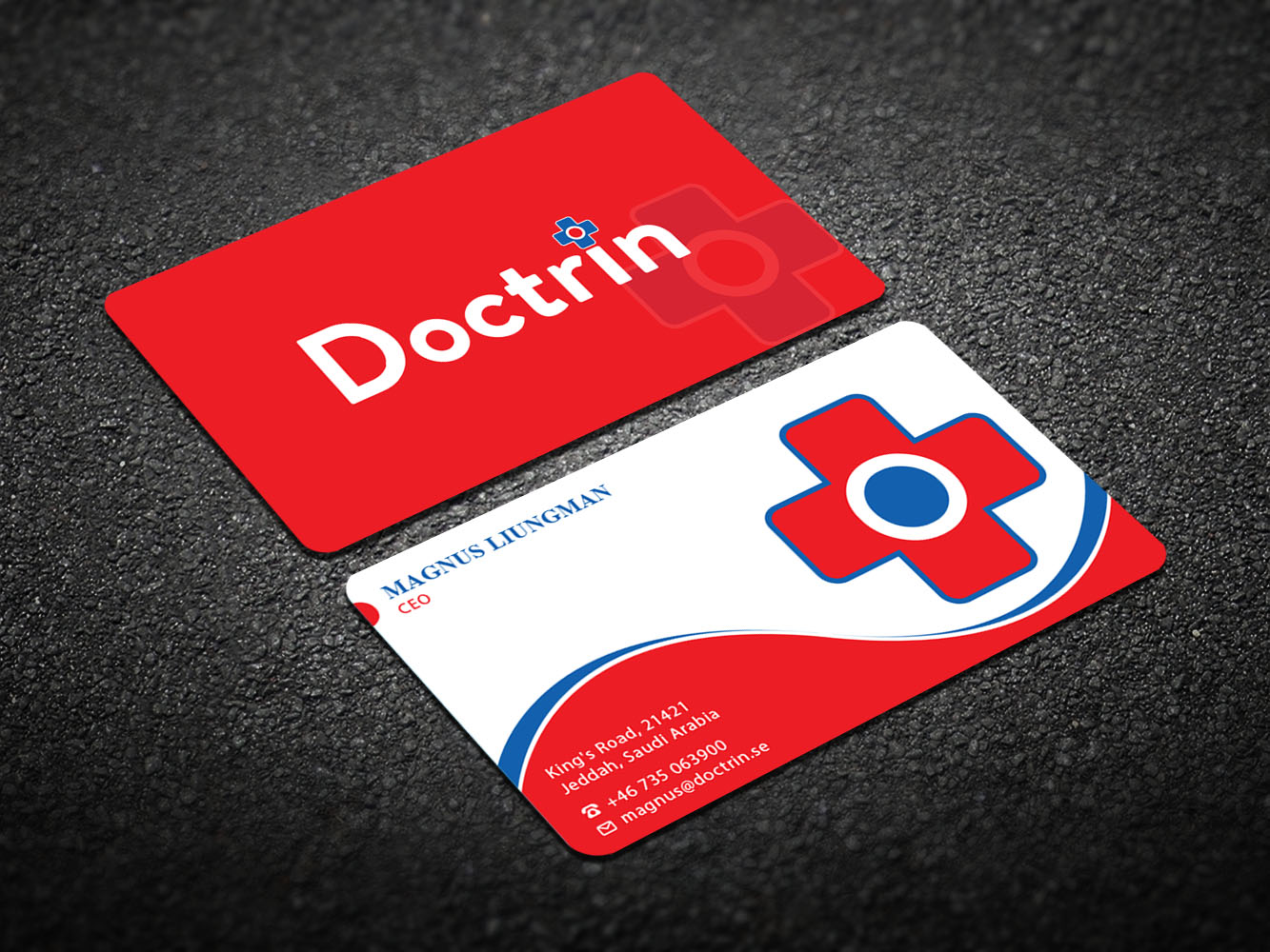 Business Card Design by Verified artistry (Design garden) for this project | Design #11324380