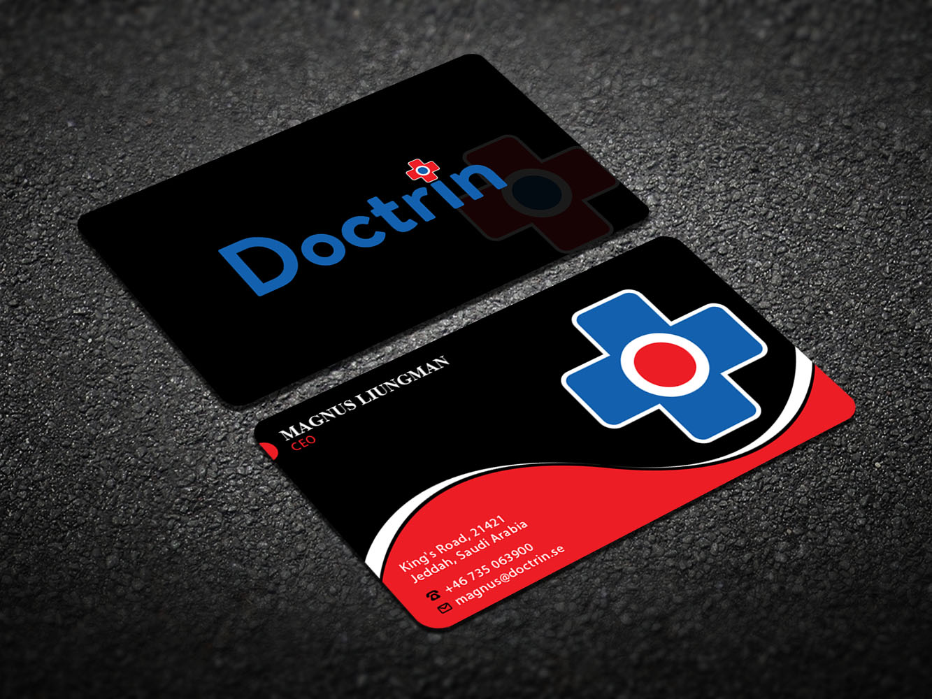 Business Card Design by Verified artistry (Design garden) for this project | Design #11324381