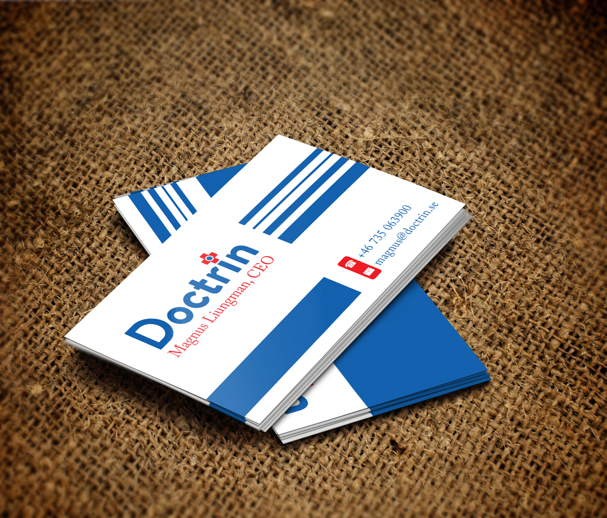 Business Card Design by JK18 for this project | Design #11307034