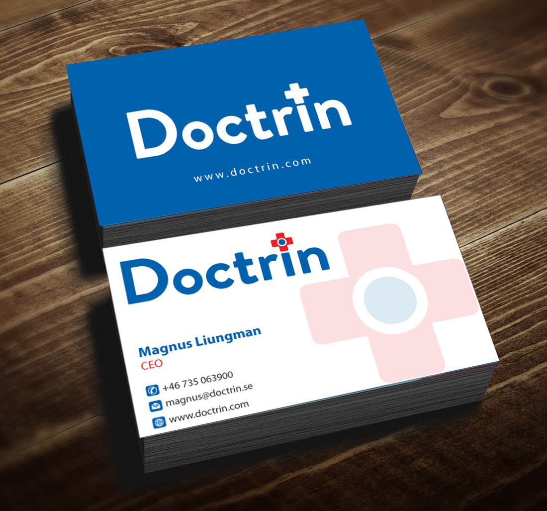Visitenkarten-Design von Infinitive Technology für dieses Projekt | Design #11335502
