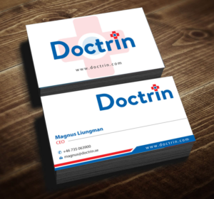 Visitenkarten-Design von Infinitive Technology für dieses Projekt | Design: #11335504