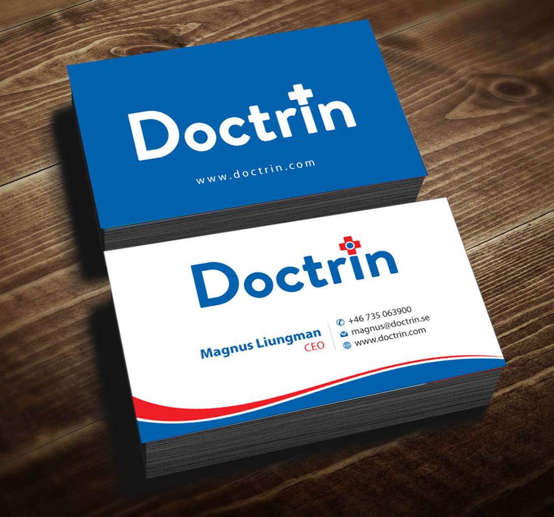 Visitenkarten-Design von Infinitive Technology für dieses Projekt | Design #11335505