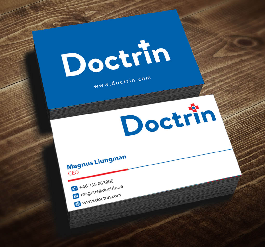 Visitenkarten-Design von Infinitive Technology für dieses Projekt | Design #11335506