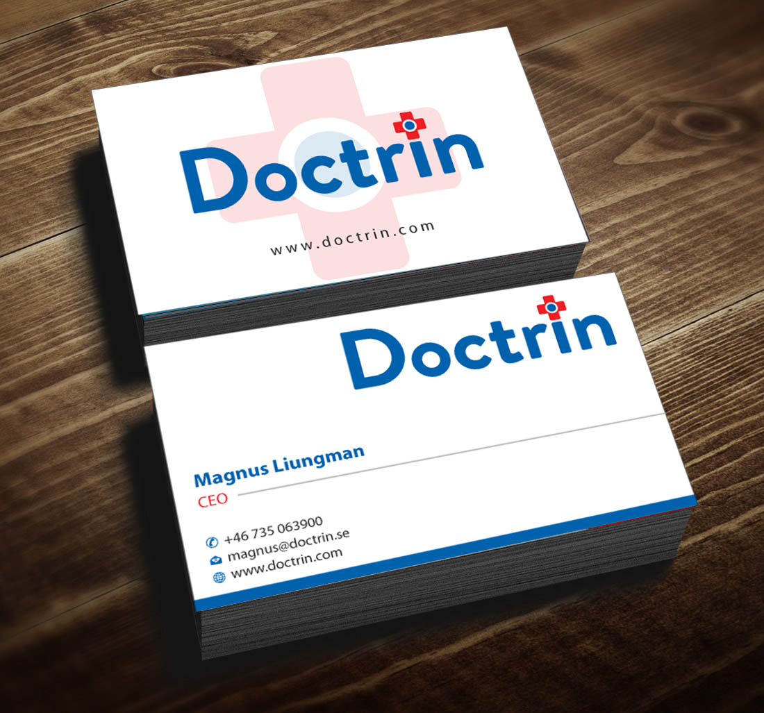 Visitenkarten-Design von Infinitive Technology für dieses Projekt | Design #11335521