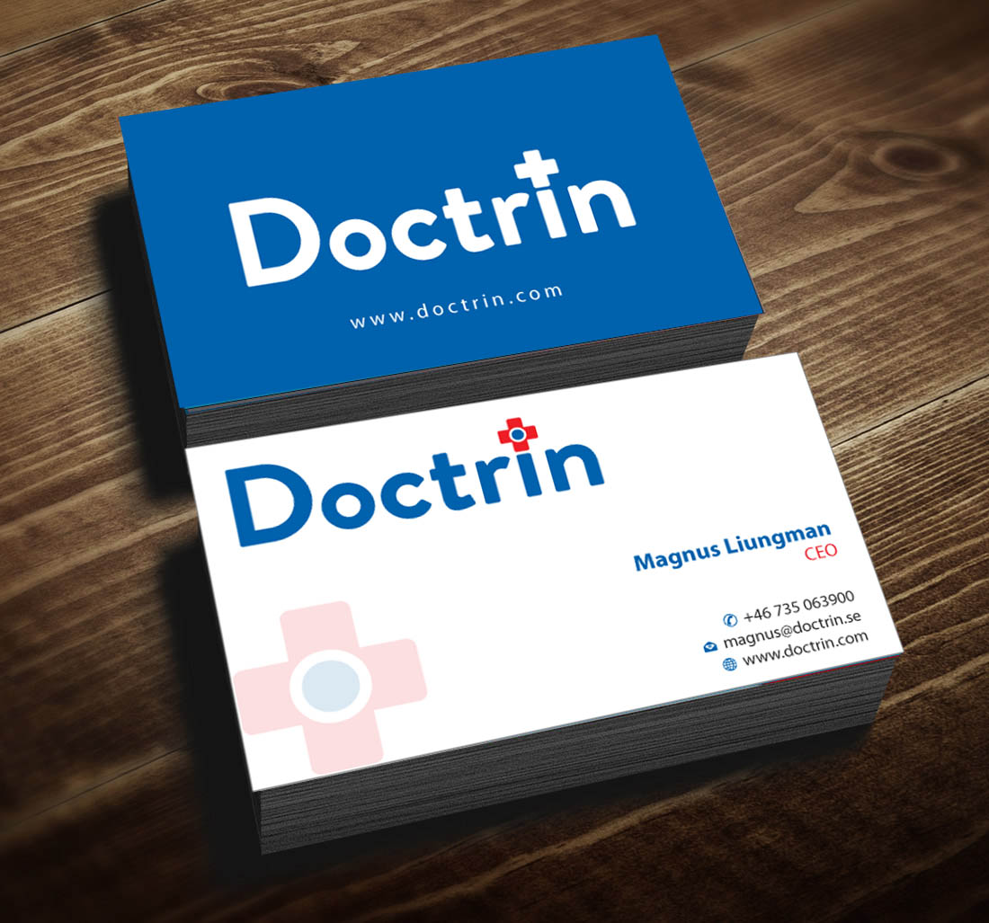 Visitenkarten-Design von Infinitive Technology für dieses Projekt | Design #11335522