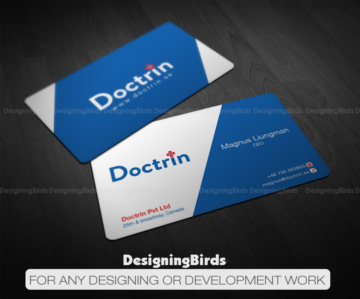 Diseño de Tarjeta de Presentación por Designing Birds para este proyecto | Diseño #11316462