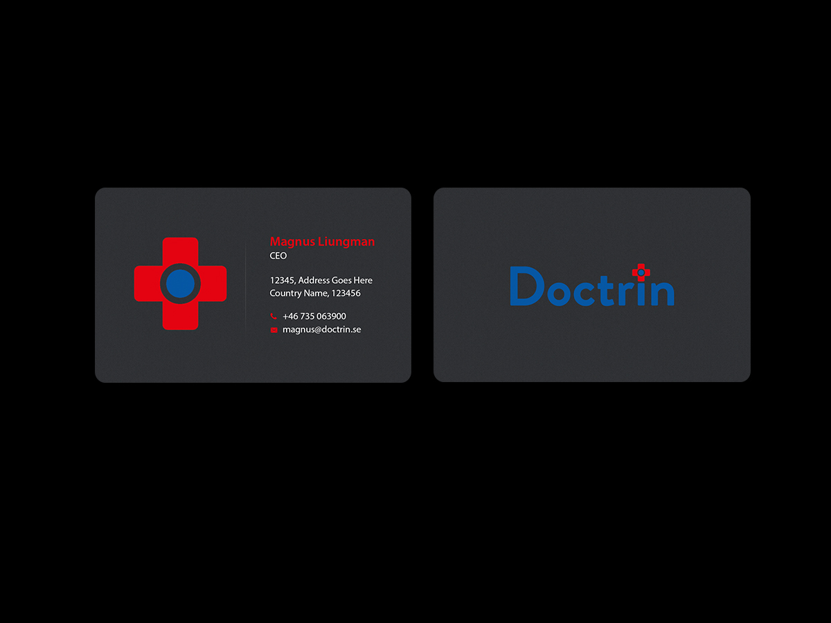 Business Card Design by Creations Box 2015 for this project | Design #11312285