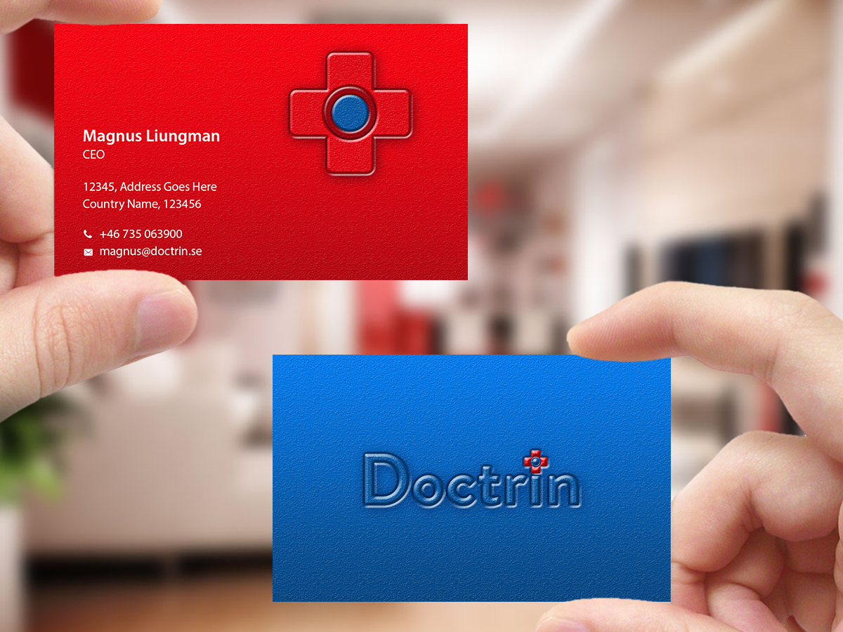 Business Card Design by Creations Box 2015 for this project | Design #11312298