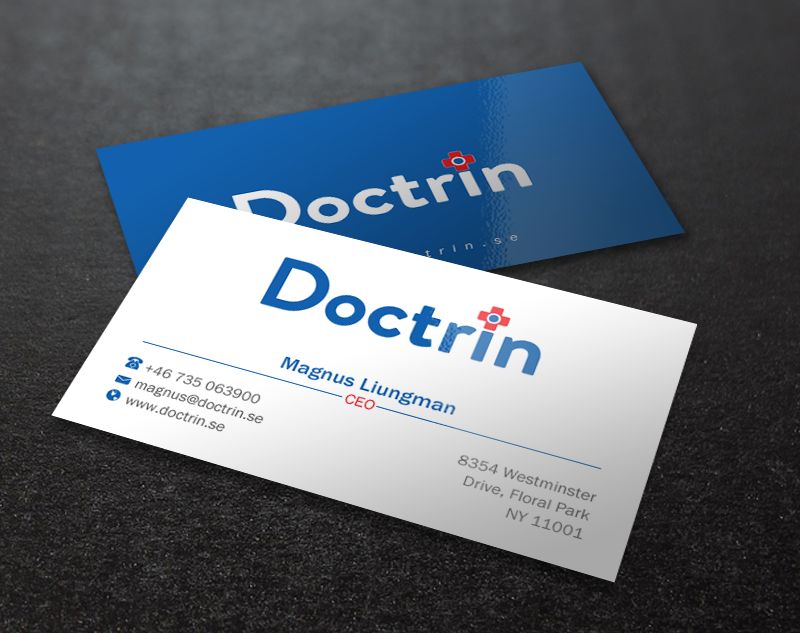 Visitenkarten-Design von Brand aid für dieses Projekt | Design #11309780