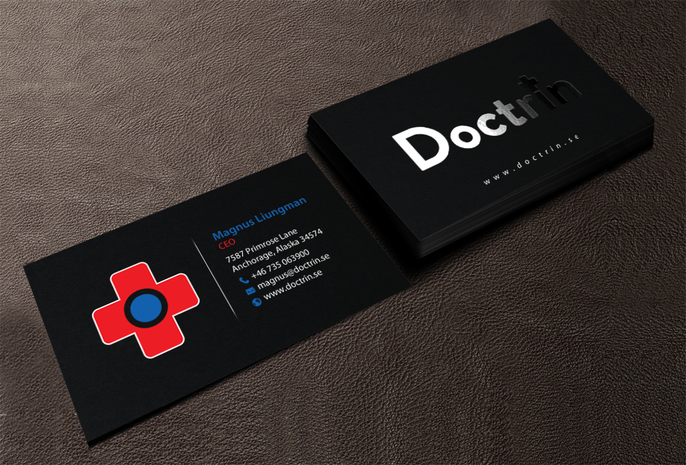 Business Card Design by chandrayaan.creative for this project | Design #11309562
