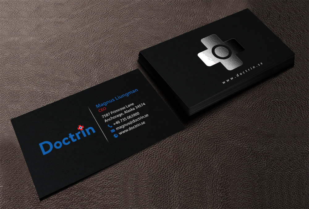 Business Card Design by chandrayaan.creative for this project | Design #11309563