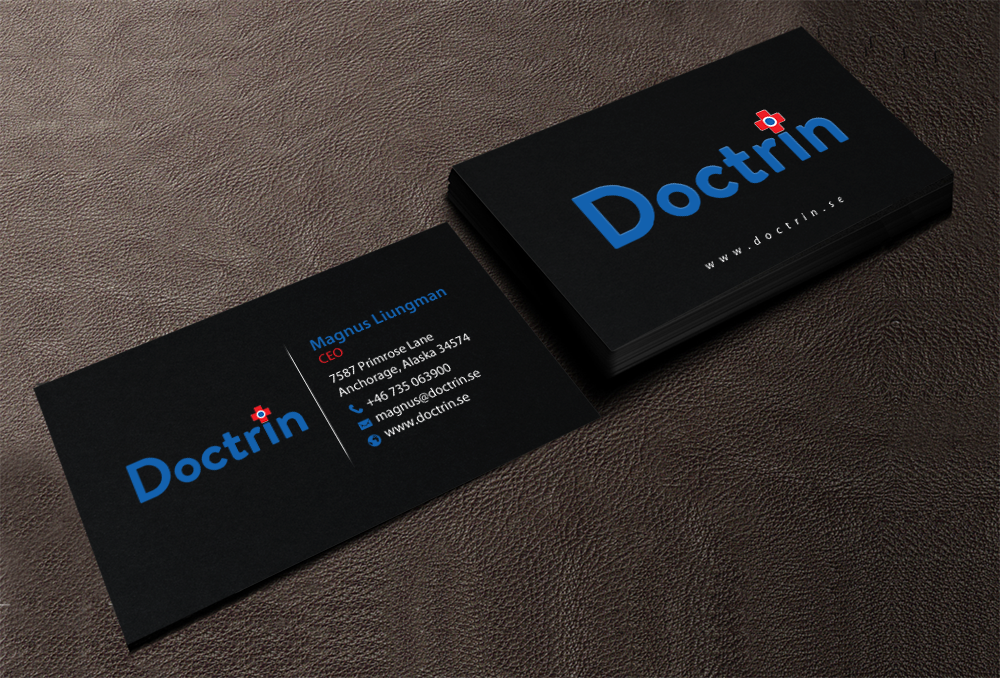 Business Card Design by chandrayaan.creative for this project | Design #11309564