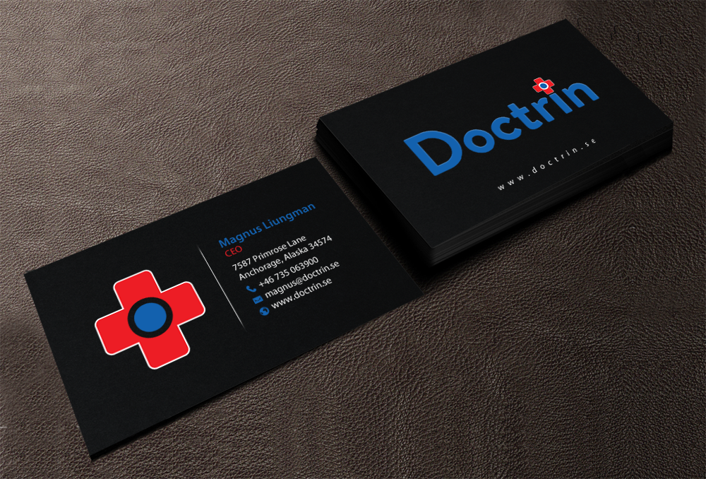 Business Card Design by chandrayaan.creative for this project | Design #11309566