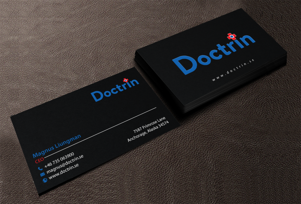 Business Card Design by chandrayaan.creative for this project | Design #11309567