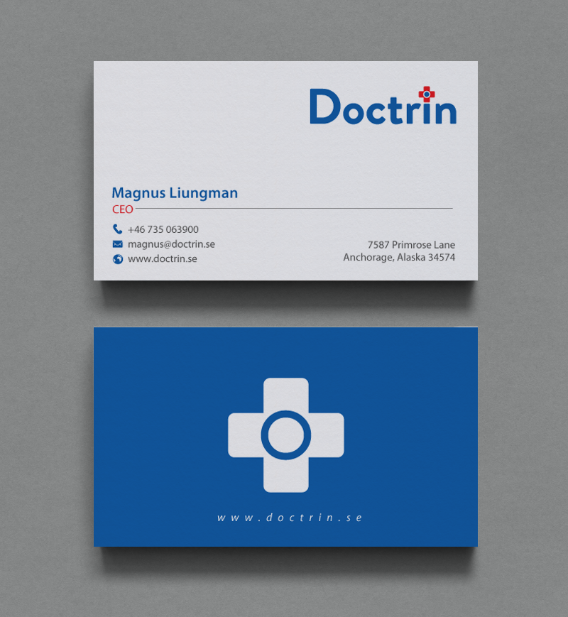 Visitenkarten-Design von chandrayaan.creative für dieses Projekt | Design #11309568