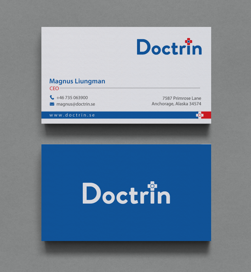 Business Card Design by chandrayaan.creative for this project | Design #11309569