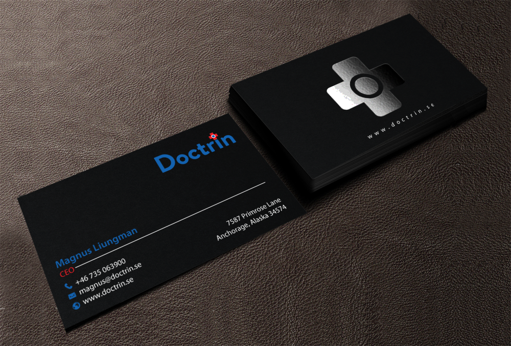 Visitenkarten-Design von chandrayaan.creative für dieses Projekt | Design #11309570