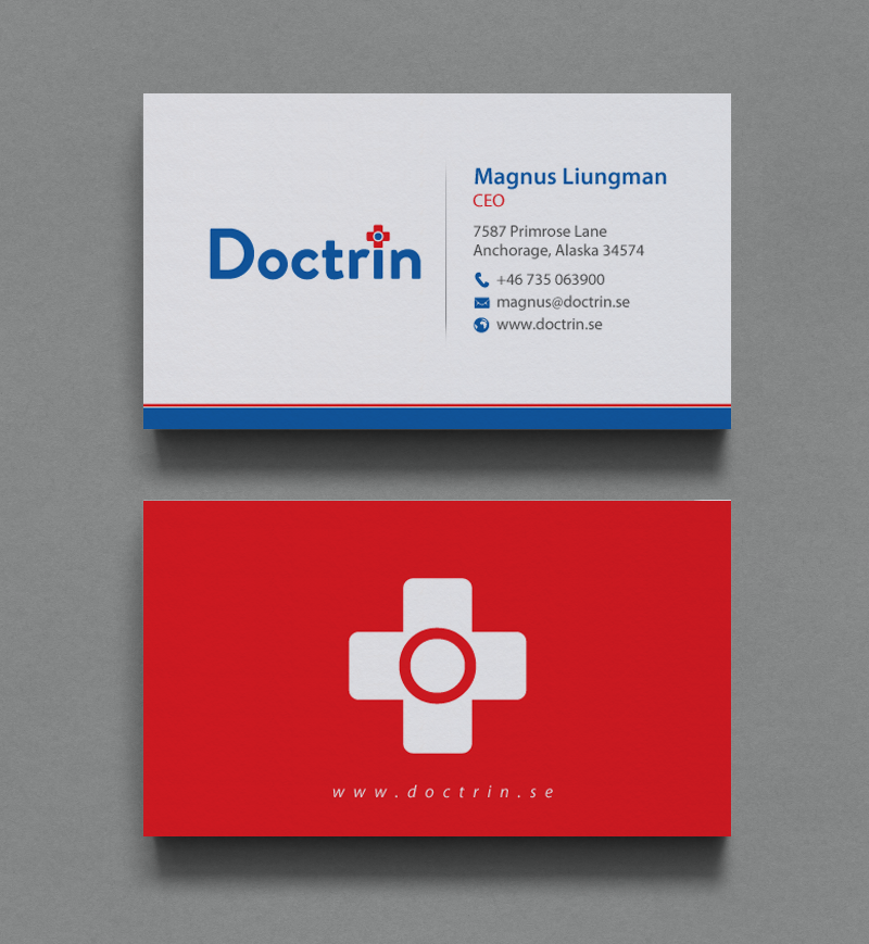Business Card Design by chandrayaan.creative for this project | Design #11309571