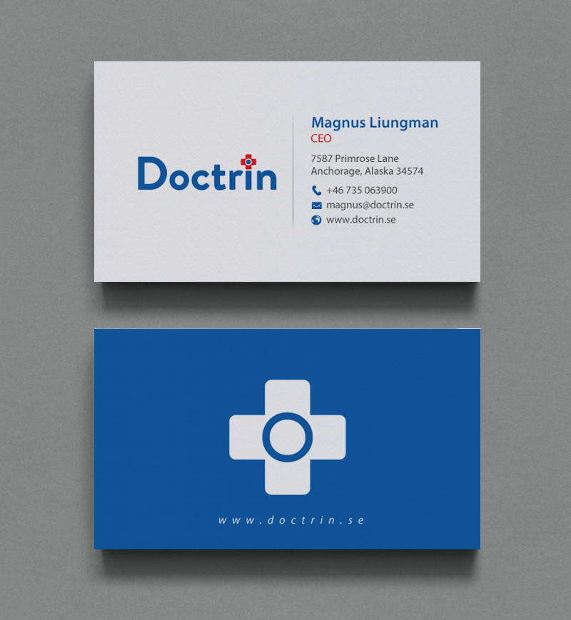 Business Card Design by chandrayaan.creative for this project | Design #11309572