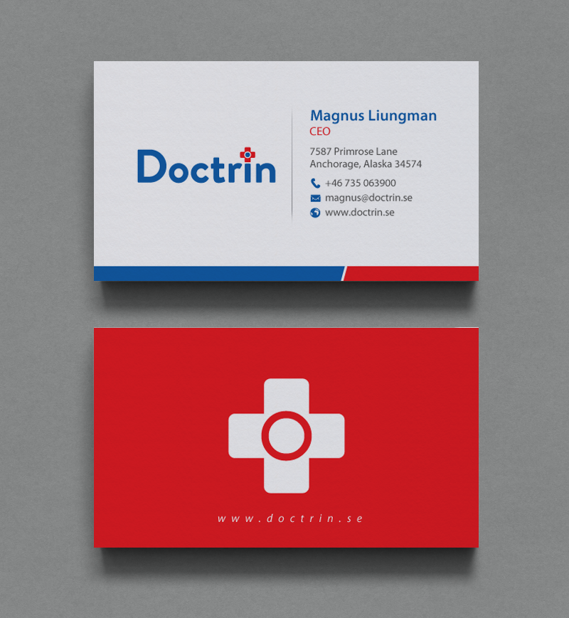 Business Card Design by chandrayaan.creative for this project | Design #11309573