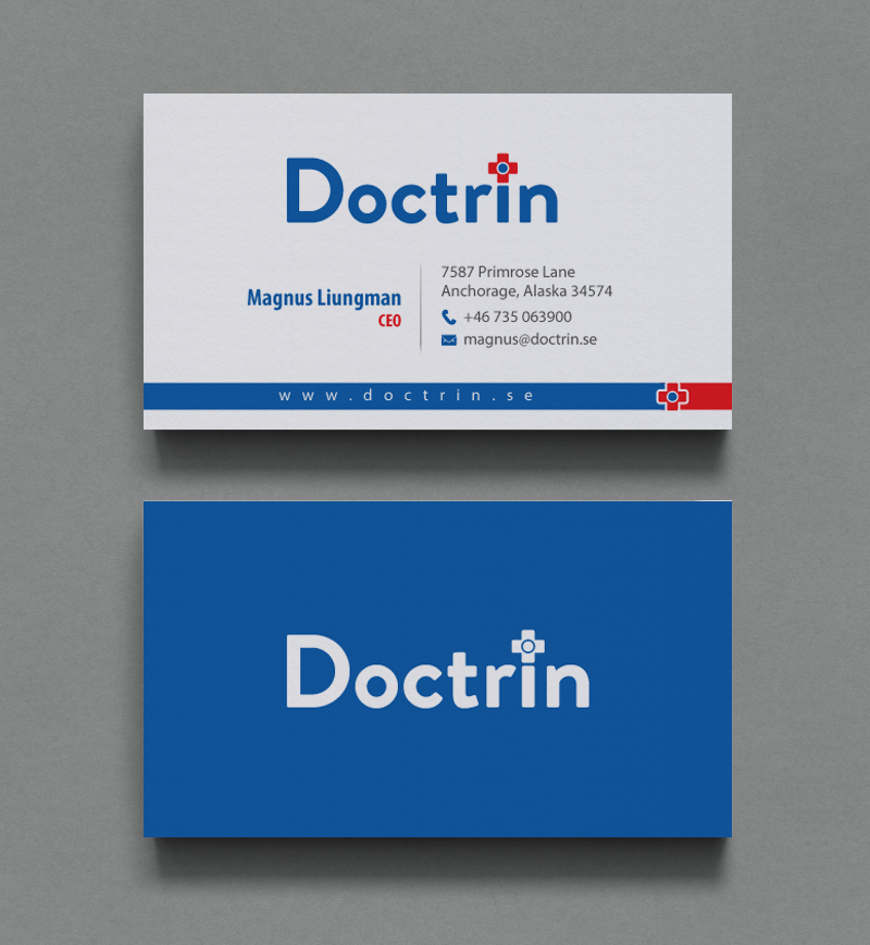 Business Card Design by chandrayaan.creative for this project | Design #11309576