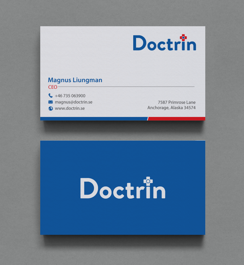 Business Card Design by chandrayaan.creative for this project | Design #11309577