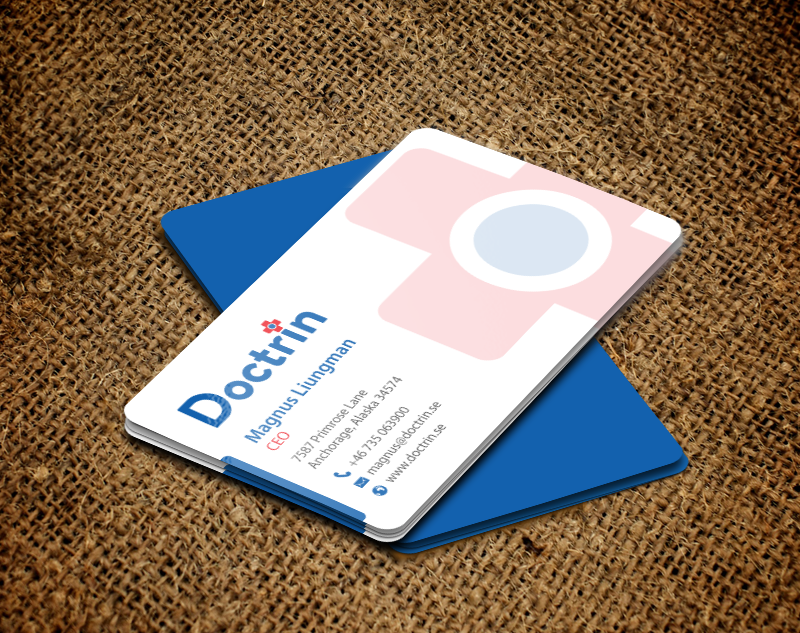Business Card Design by chandrayaan.creative for this project | Design #11309578