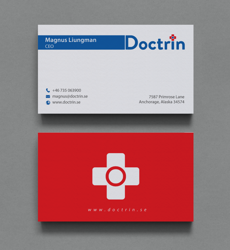 Business Card Design by chandrayaan.creative for this project | Design #11309580