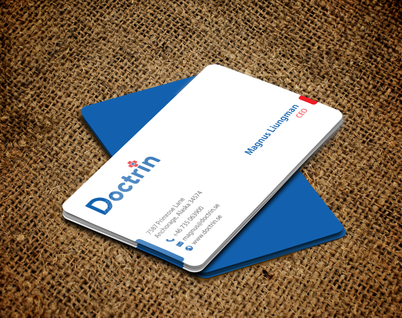 Business Card Design by chandrayaan.creative for this project | Design #11309581