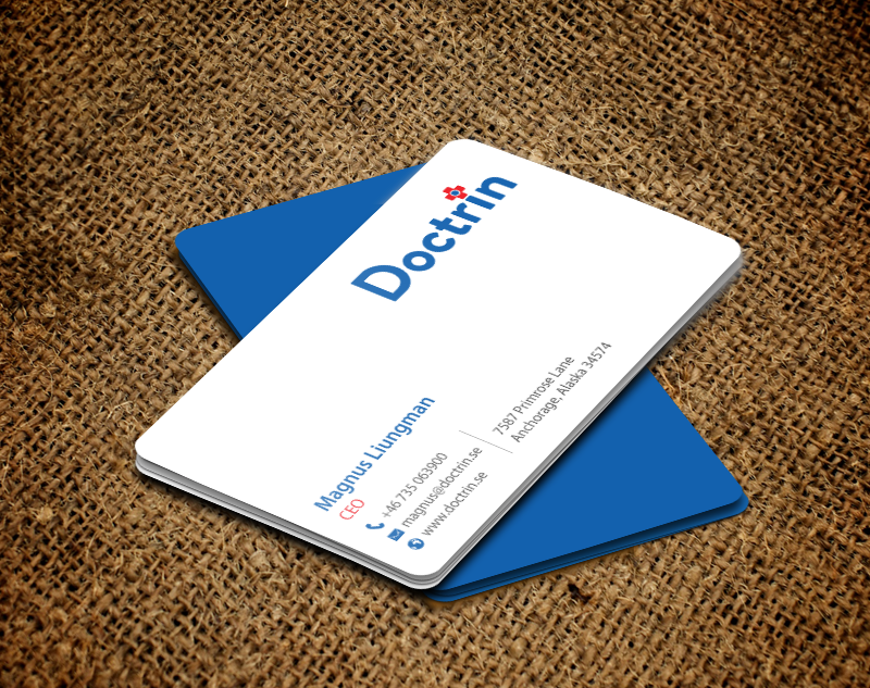 Business Card Design by chandrayaan.creative for this project | Design #11309582