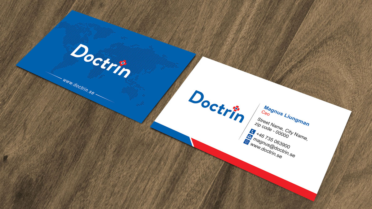 Business Card Design by alpesh9520 for this project | Design #11311808