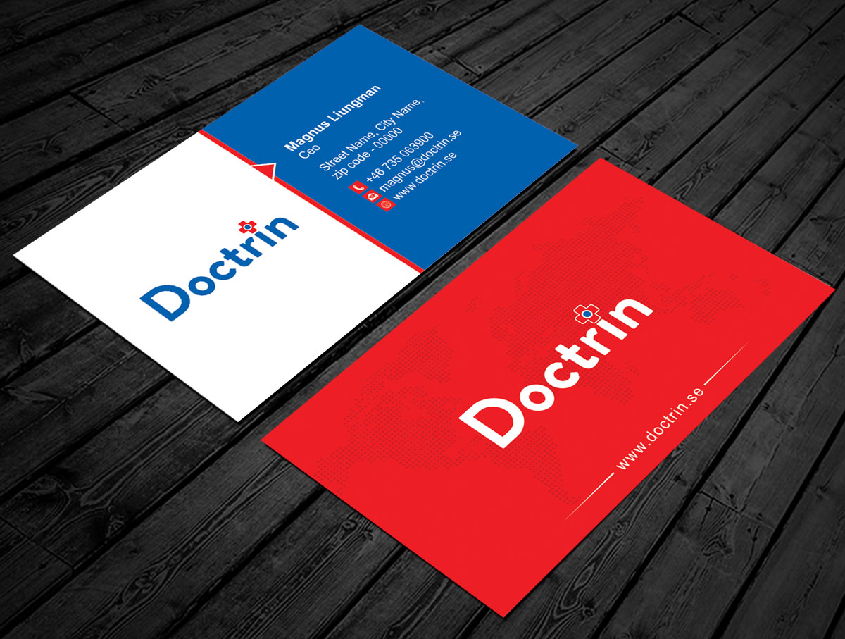 Business Card Design by alpesh9520 for this project | Design #11311809