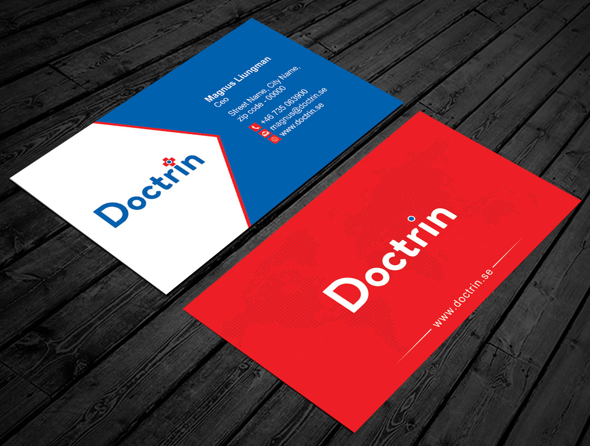 Business Card Design by alpesh9520 for this project | Design #11311810