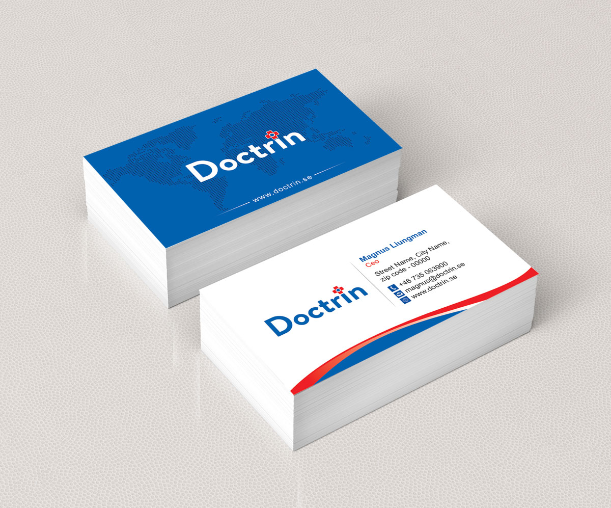 Business Card Design by alpesh9520 for this project | Design #11311811