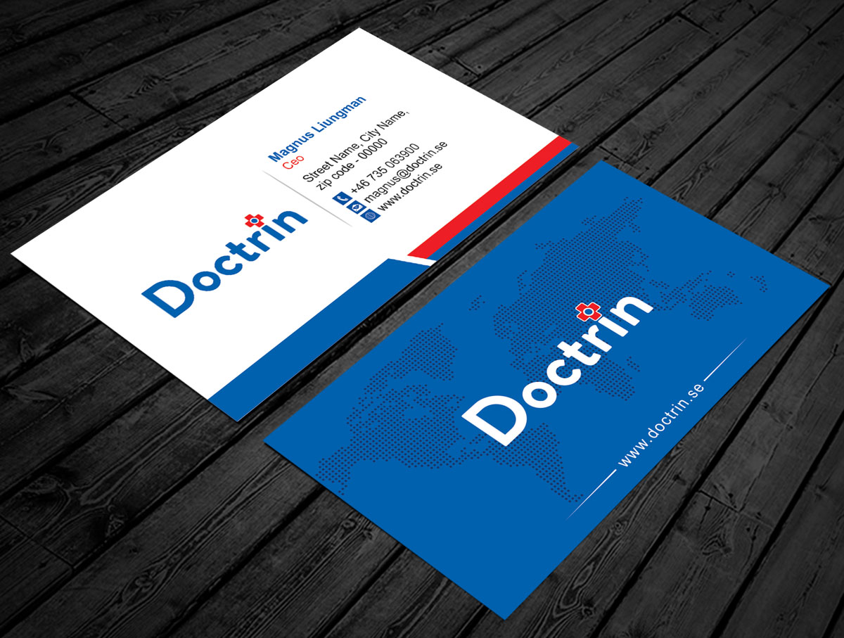 Business Card Design by alpesh9520 for this project | Design #11311821