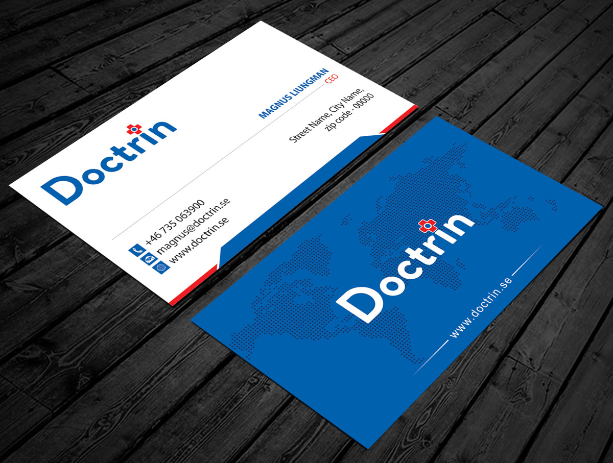 Business Card Design by alpesh9520 for this project | Design #11311822
