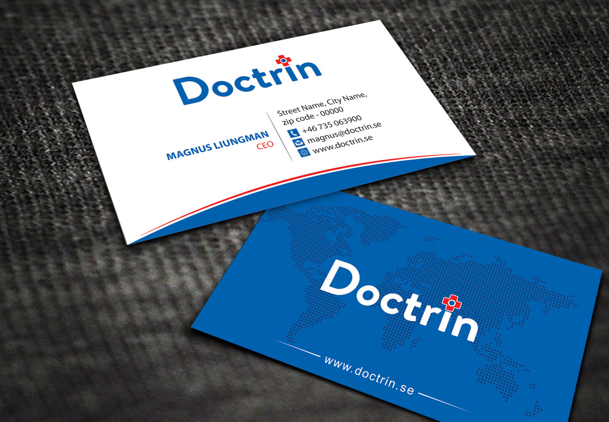 Business Card Design by alpesh9520 for this project | Design #11311823