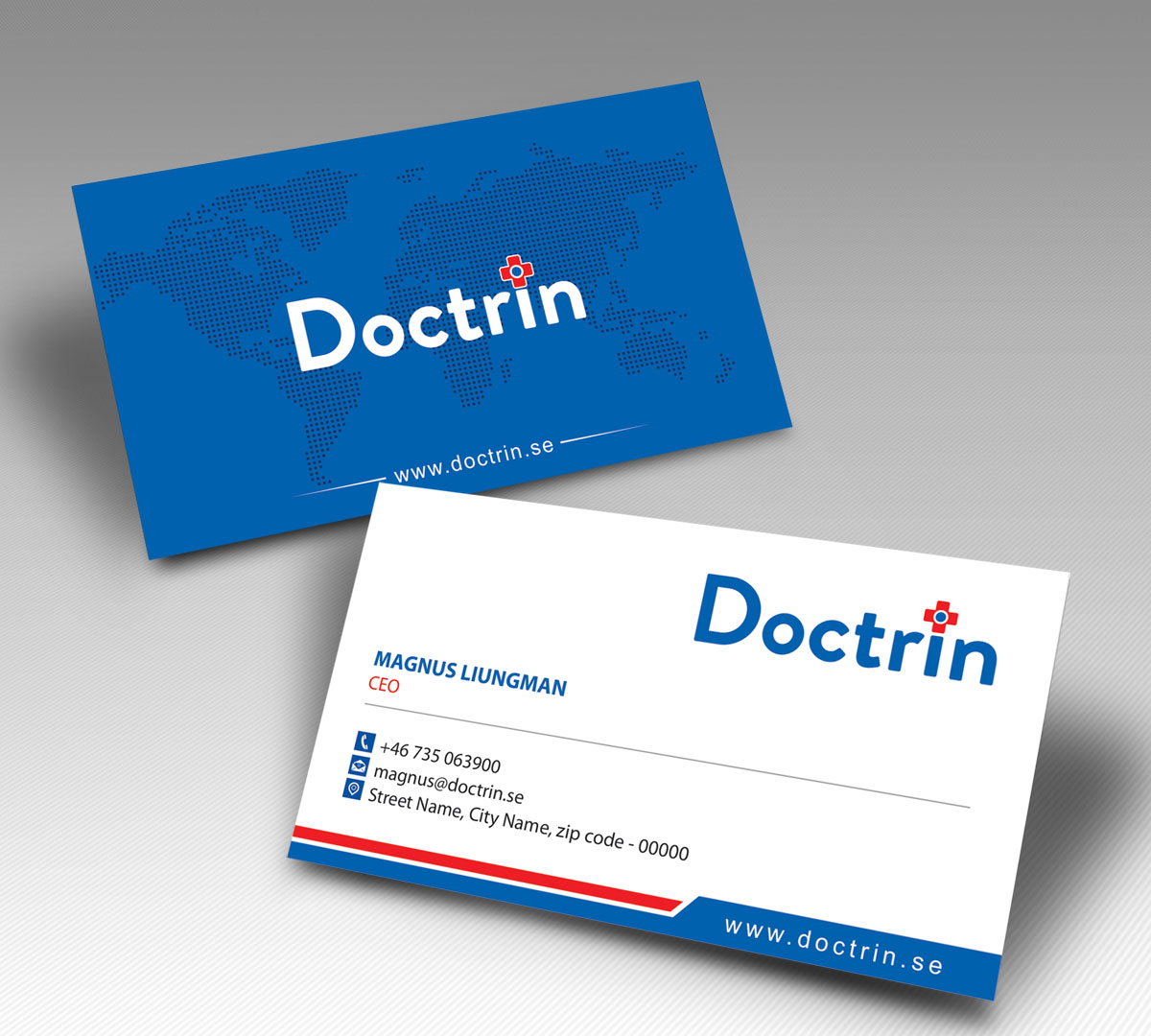 Business Card Design by alpesh9520 for this project | Design #11311824