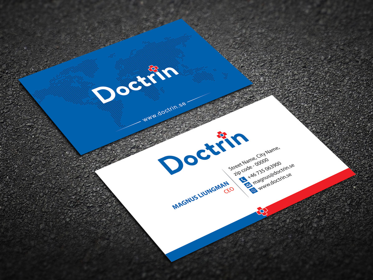 Visitenkarten-Design von alpesh9520 für dieses Projekt | Design #11311845